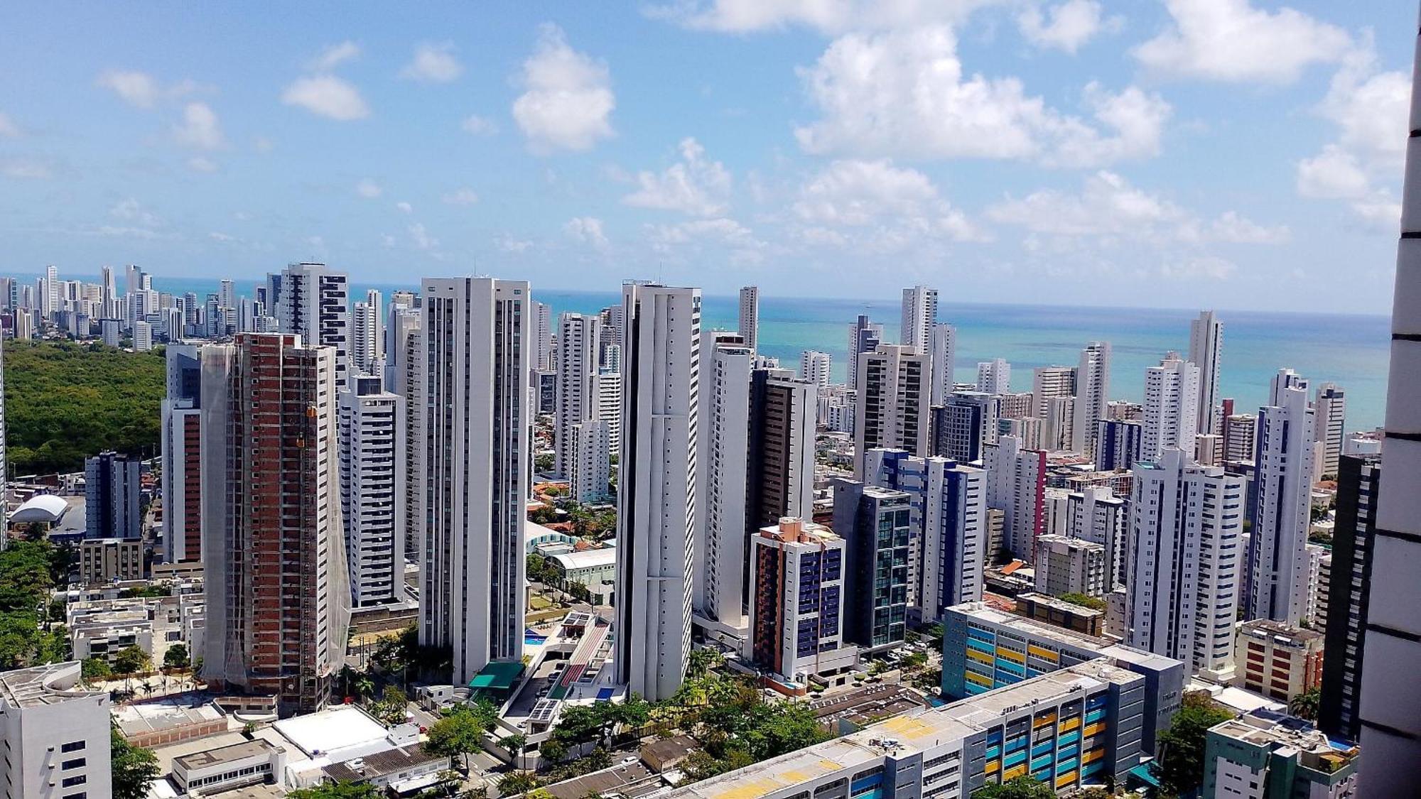 Flats Beach Class Convention Por Yolo Recife Zewnętrze zdjęcie