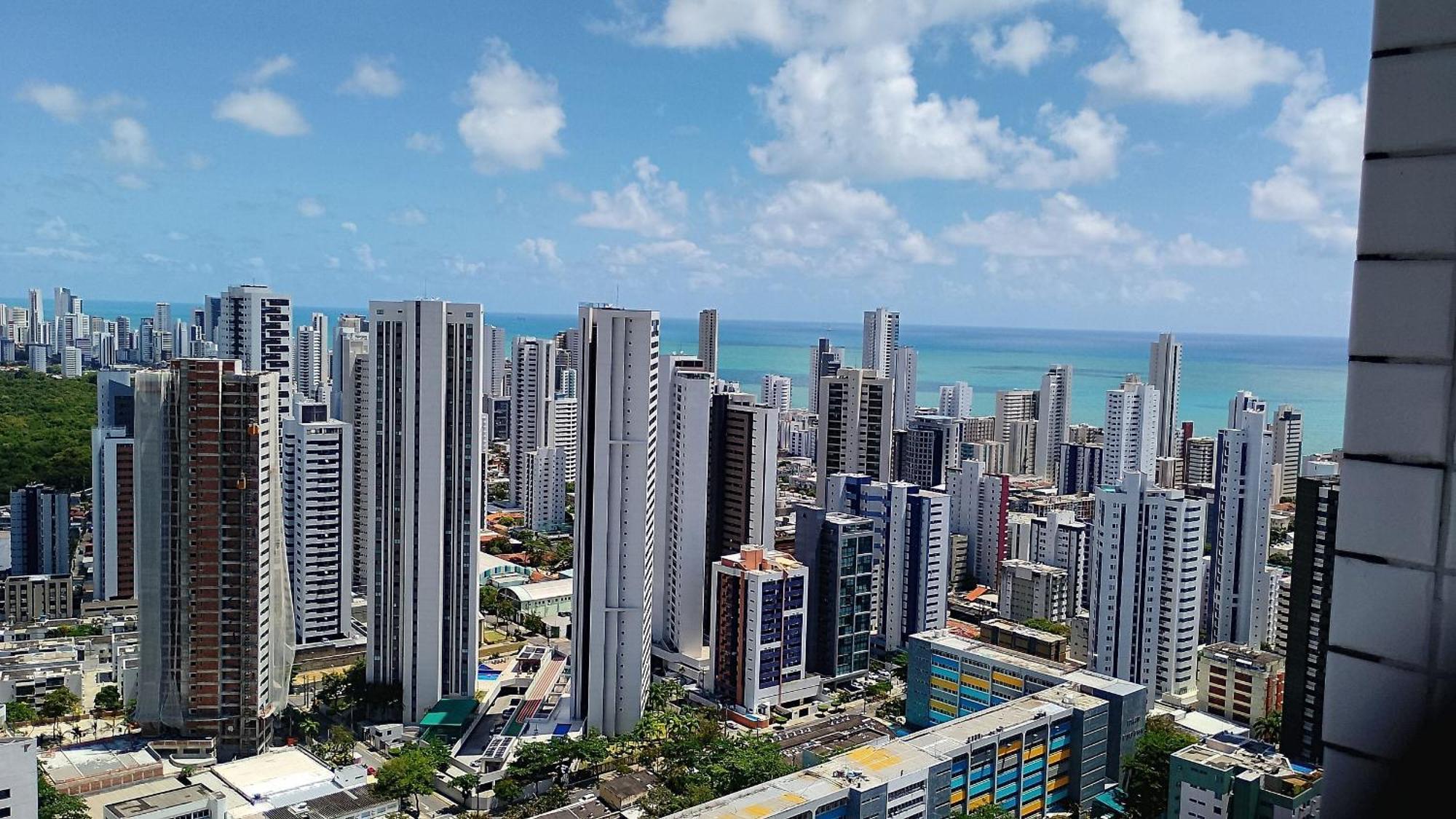 Flats Beach Class Convention Por Yolo Recife Zewnętrze zdjęcie